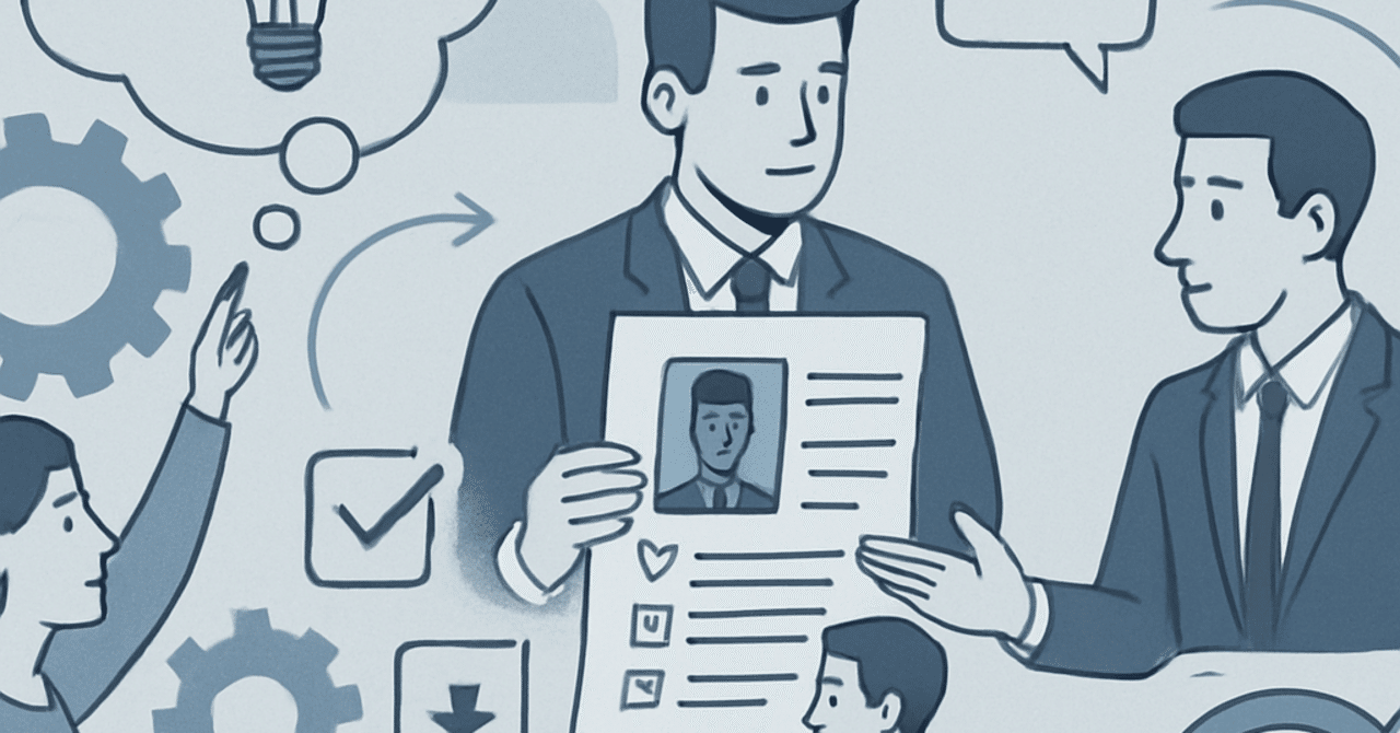 ブレインストーミングから実践へ：効果的な面接プロセスの構築法