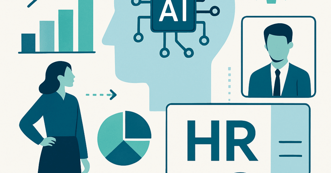 AIと人事：データ駆動型意思決定の未来