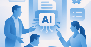 職場における生成的AIの活用法：業務効率を高める新たなツール