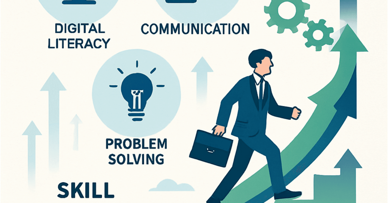 キャリアアップのためのスキル開発：2024年の必須スキルとは