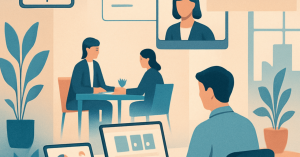 ハイブリッドワークモデルの成功に向けた職場の整備方法