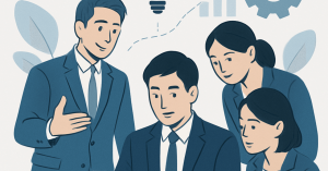 職場でのリーダーシップ：効果的なチーム運営のためのスキル