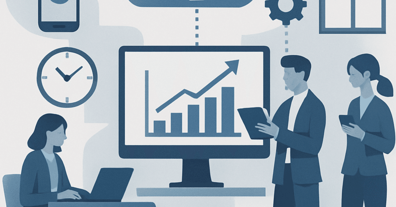 職場の生産性向上に寄与する最新テクノロジーとは