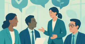 職場の生産性を高める：効果的なフィードバックの提供方法