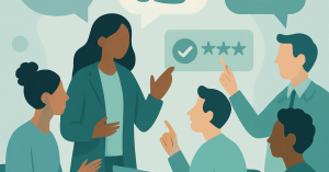 2024年のHRトレンド：従業員の声を活かすフィードバック文化の構築