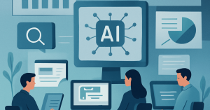 職場の生産性を高めるAIツールの活用法