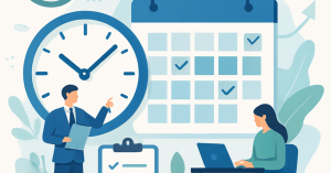 職場の生産性を高める：効果的なタイムマネジメントの技術