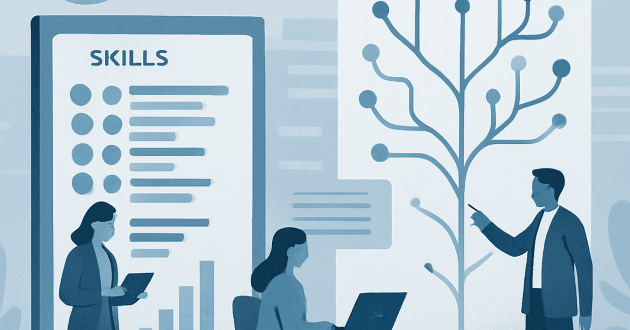 2025年のHRトレンド：スキルマッピングとキャリアパスの重要性