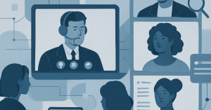 リモート採用の成功法則：オンライン面接を活用した人材選定