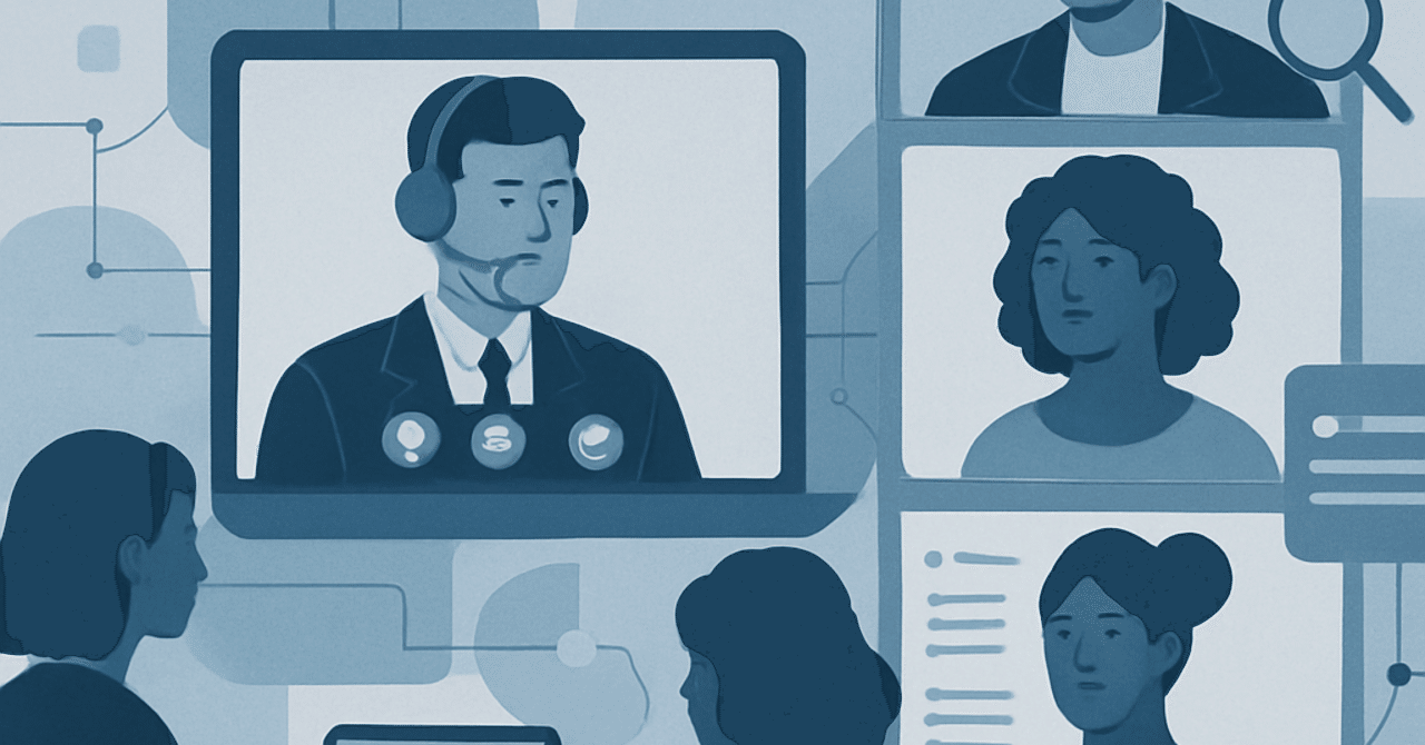 リモート採用の成功法則:オンライン面接を活用した人材選定