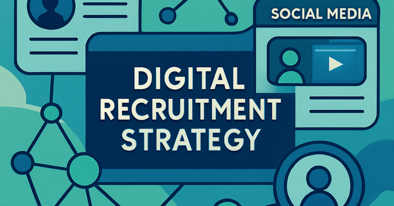 デジタル時代の採用戦略：オンラインプラットフォームを活用する方法