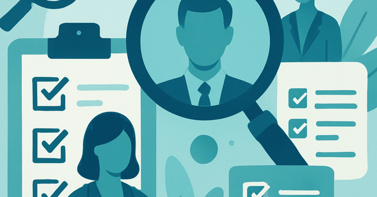 候補者の質を高める：効果的なスクリーニングプロセスの構築