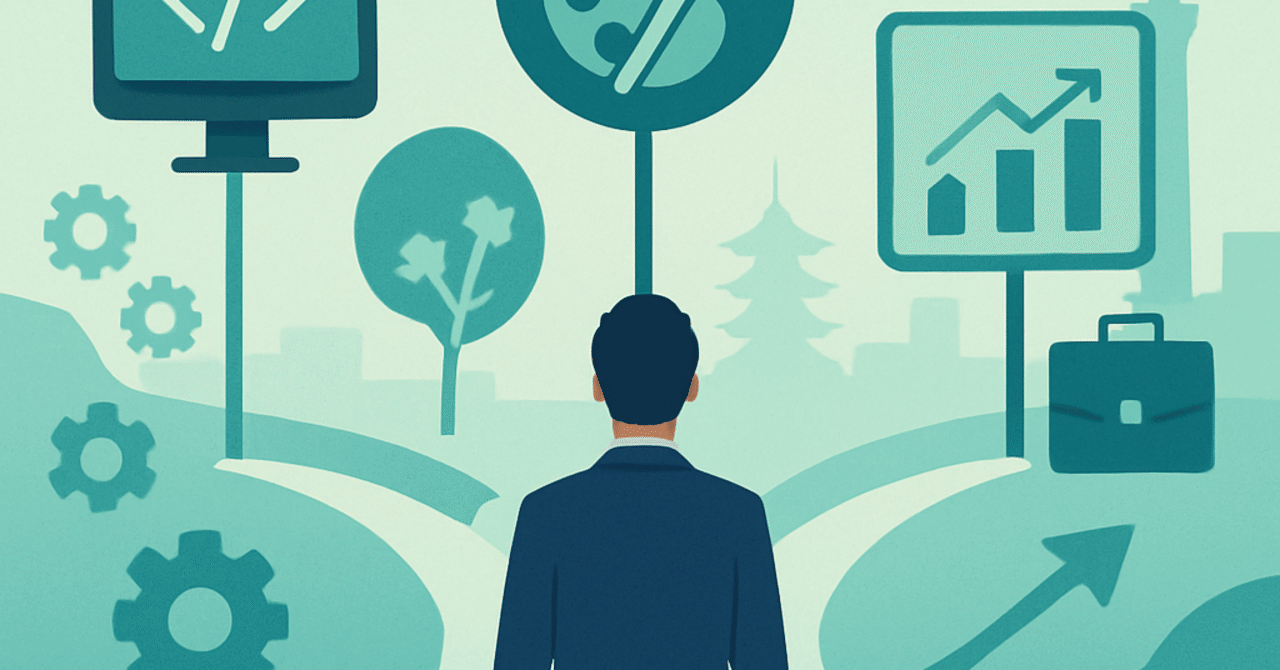 キャリアチェンジの成功法則：新しい道を切り開くためのステップ