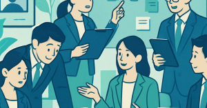 チームワークを強化する：職場のコラボレーションを促進する方法