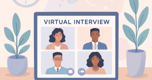 リモートワーク時代の採用戦略：成功するバーチャル面接のコツ