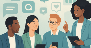 企業のSNS活用法：ブランドエンゲージメントを高める秘訣