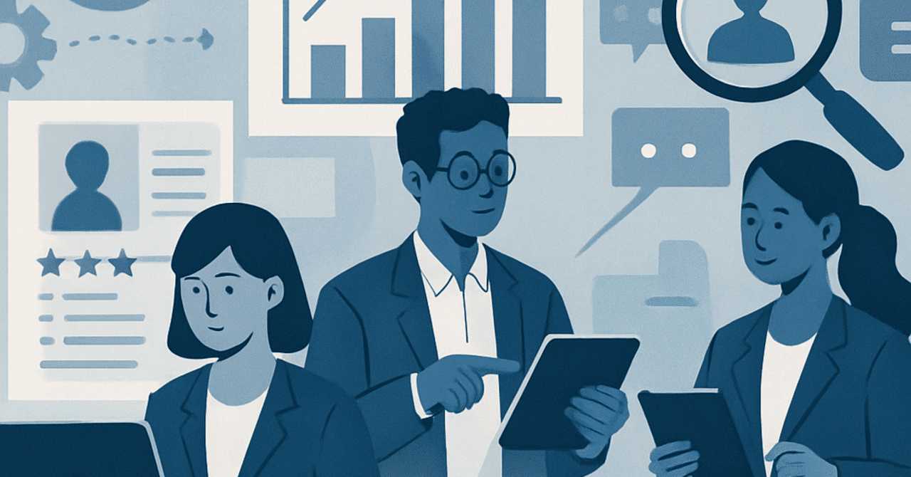 データ駆動型採用：人材選定の新しいアプローチ