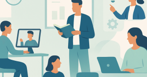 ハイブリッドワーク時代の人材育成戦略