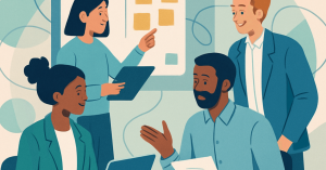 職場の生産性向上：チームの協力を促進する方法