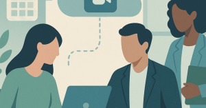 職場の生産性向上：リモートとオフィスのベストなハイブリッドモデル