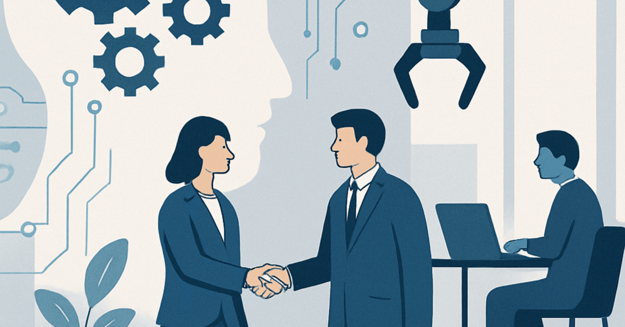 テクノロジーが変える職場の未来：自動化と人間の協働