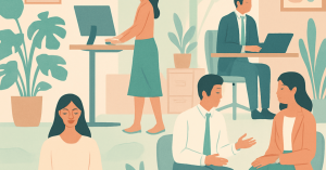 2024年の職場におけるウェルビーイングの重要性と実践法