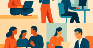 職場におけるフレキシブルワークの進化：2025年の新しい働き方