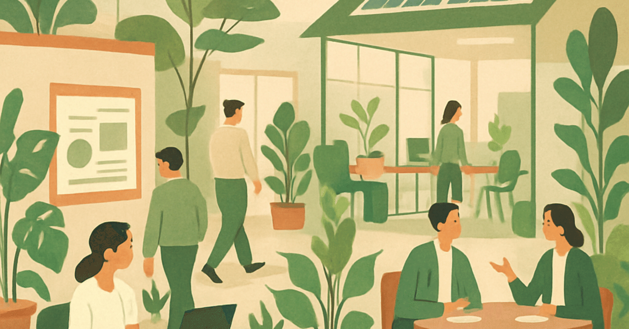 持続可能な職場づくり:HRが果たす役割と最新トレンド