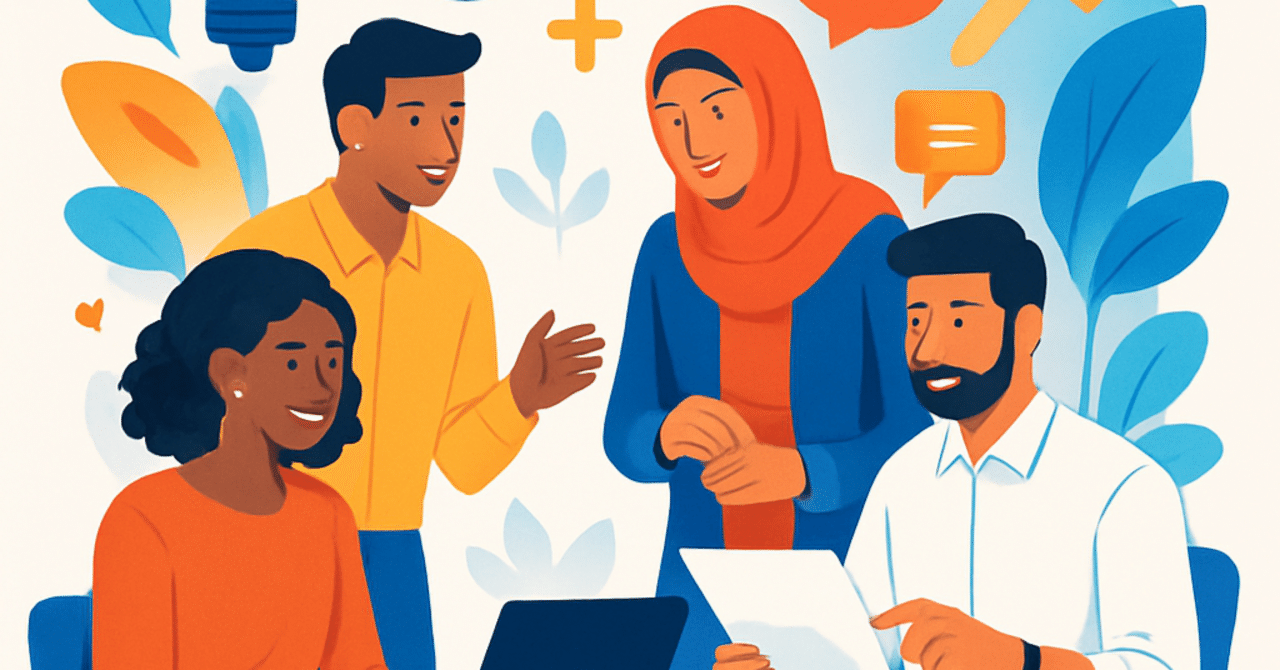 職場の多様性を活かす：効果的なチームビルディングの秘訣