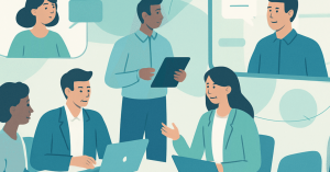 ハイブリッドワーク環境でのコミュニケーションを強化する方法