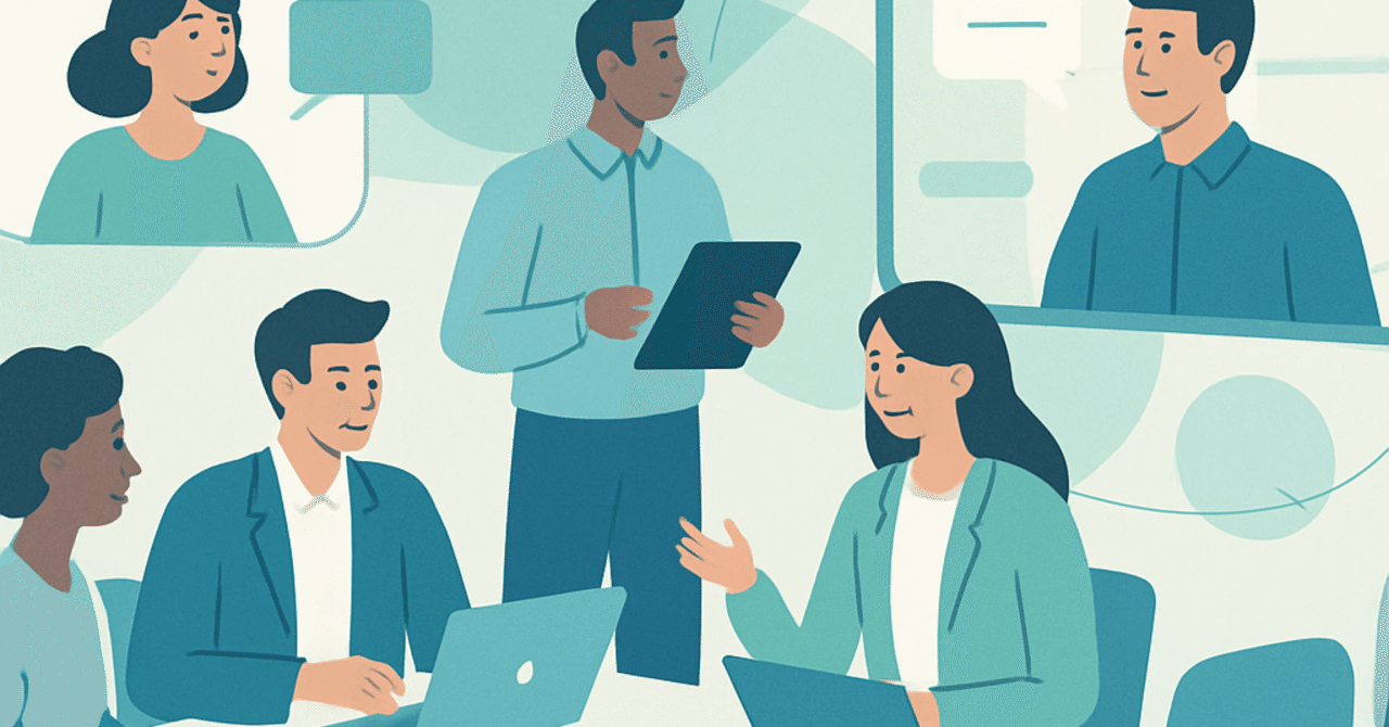 ハイブリッドワーク環境でのコミュニケーションを強化する方法