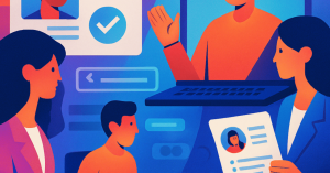 デジタル時代の人材確保：オンライン採用のベストプラクティス