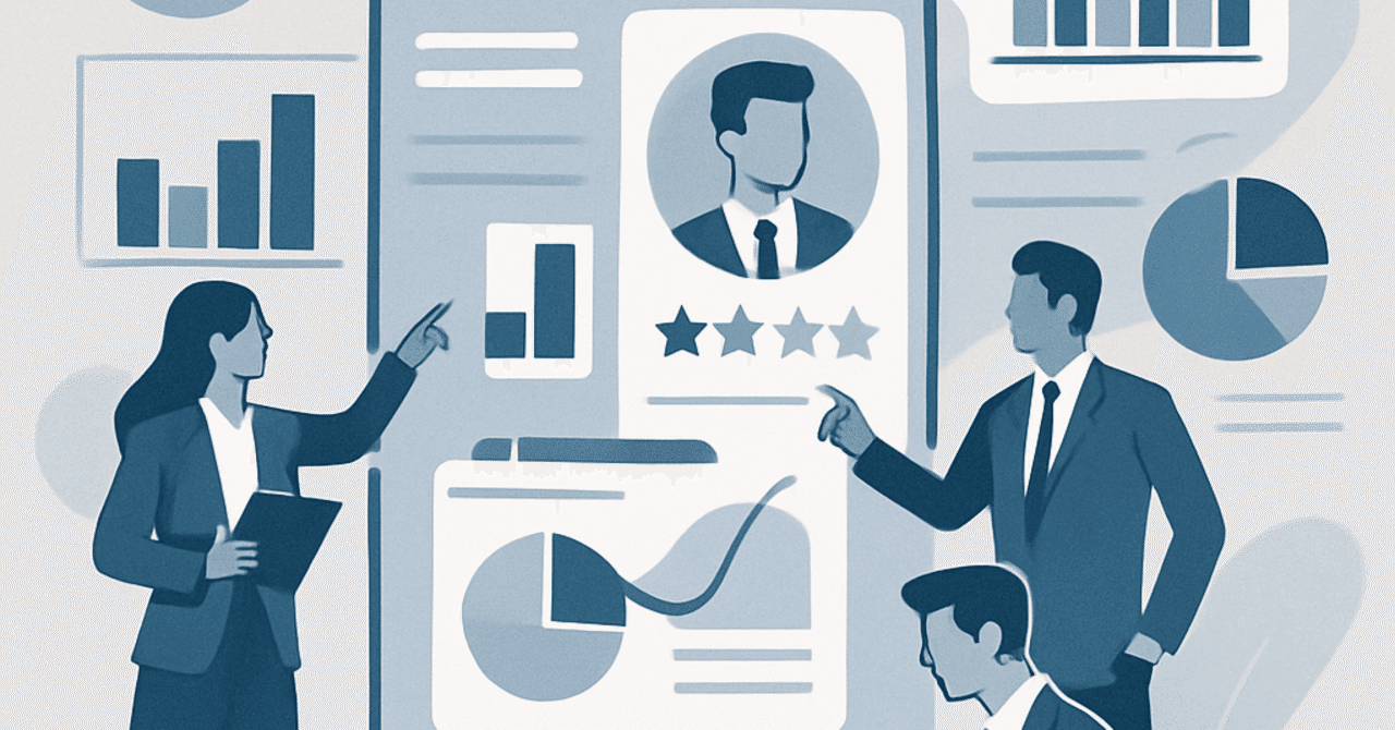 データ駆動型採用：効果的な人材選定のためのアプローチ