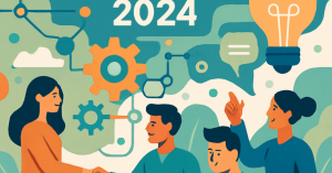 2024年の人事トレンド：従業員のエンゲージメントを高める新アプローチ