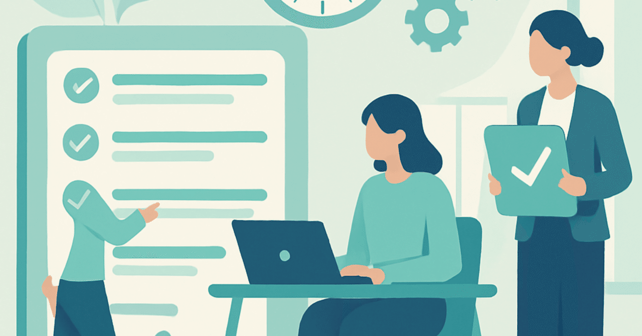 職場の生産性向上：効果的なタスク管理の実践法