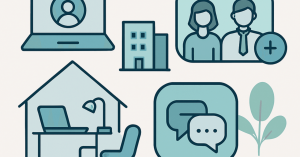 ハイブリッドワークの時代における人事戦略の進化