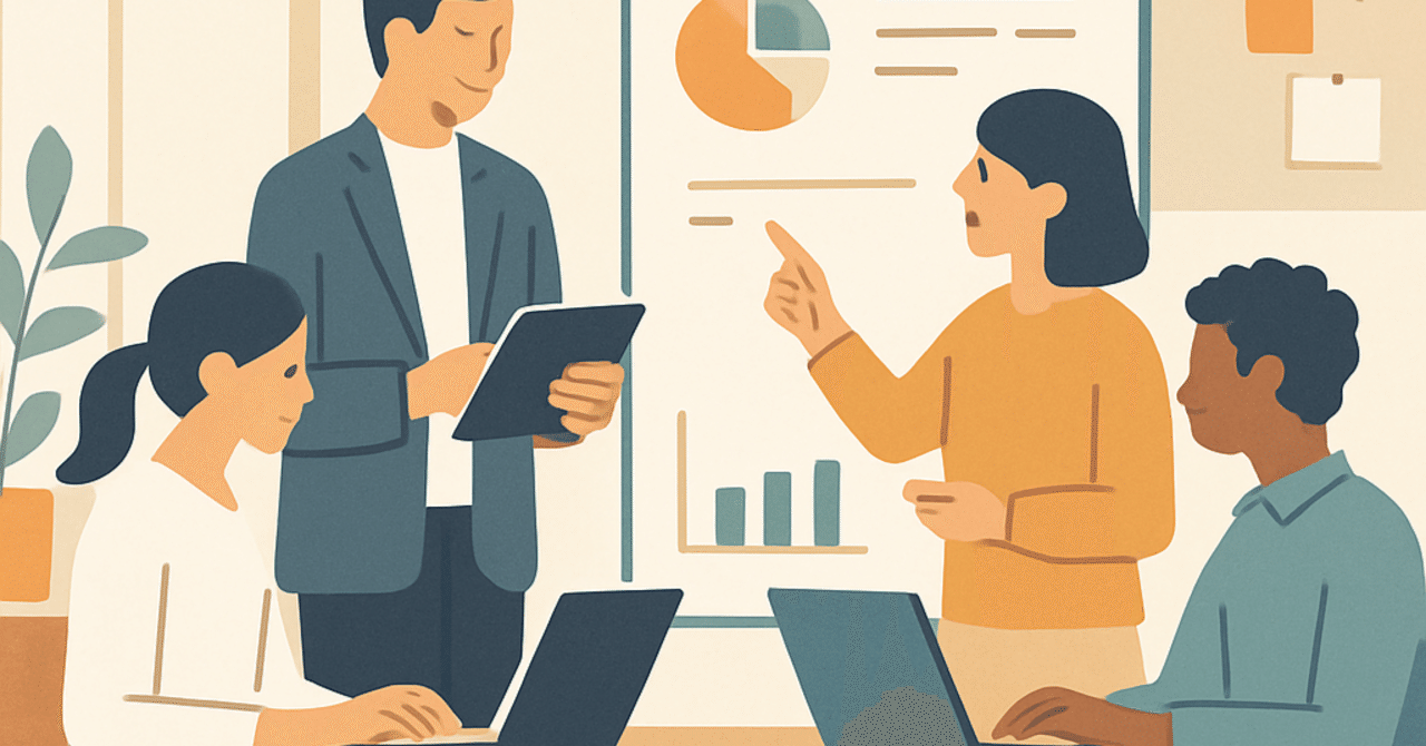 職場の生産性を高める：効果的なチームコラボレーションの秘訣