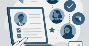 リモートワーク時代の候補者選定：新しい評価基準の導入