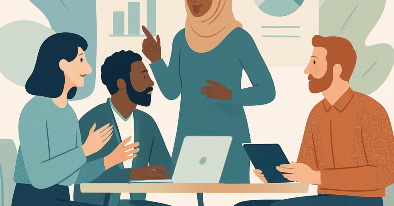 職場のダイバーシティとインクルージョン:成功のための実践ガイド