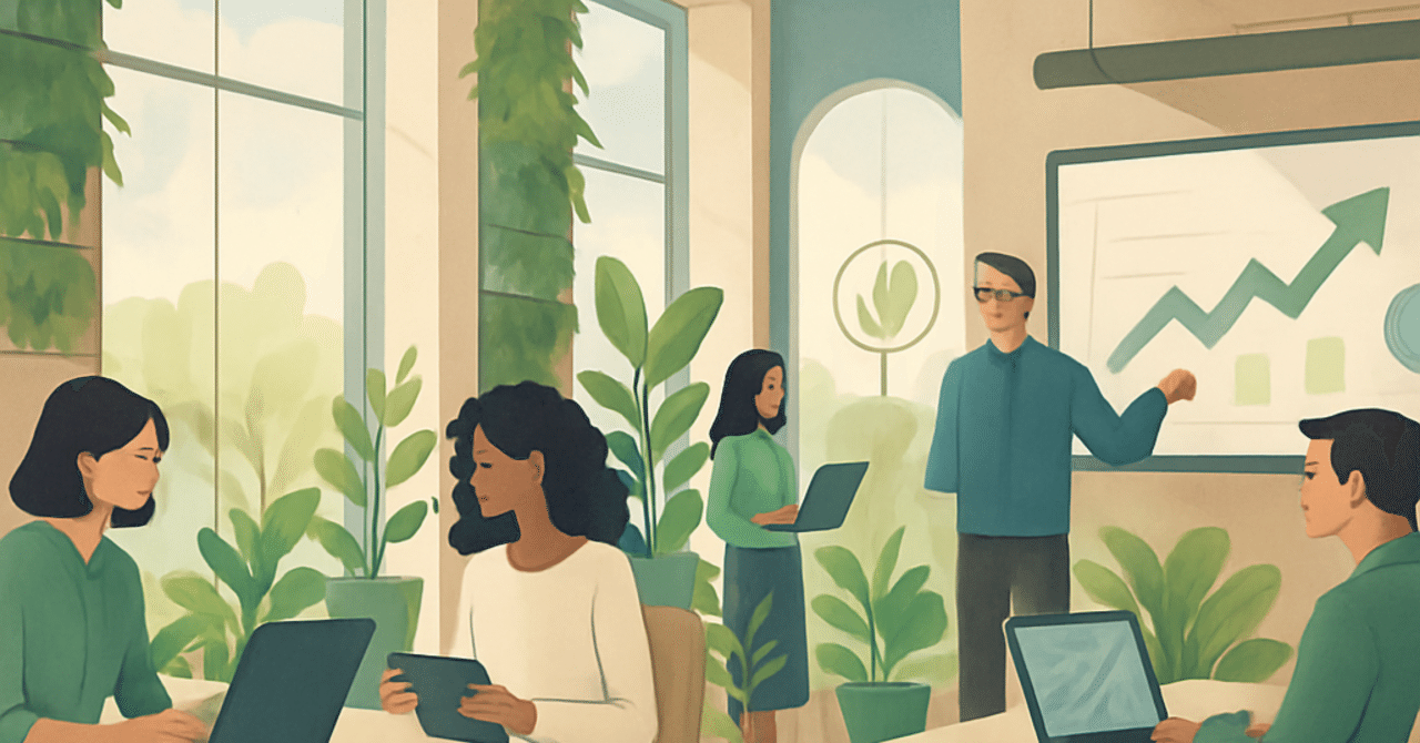 2025年の職場環境：サステナビリティを重視したHR戦略