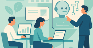 職場におけるAI活用：効率化と生産性向上の新たな手法