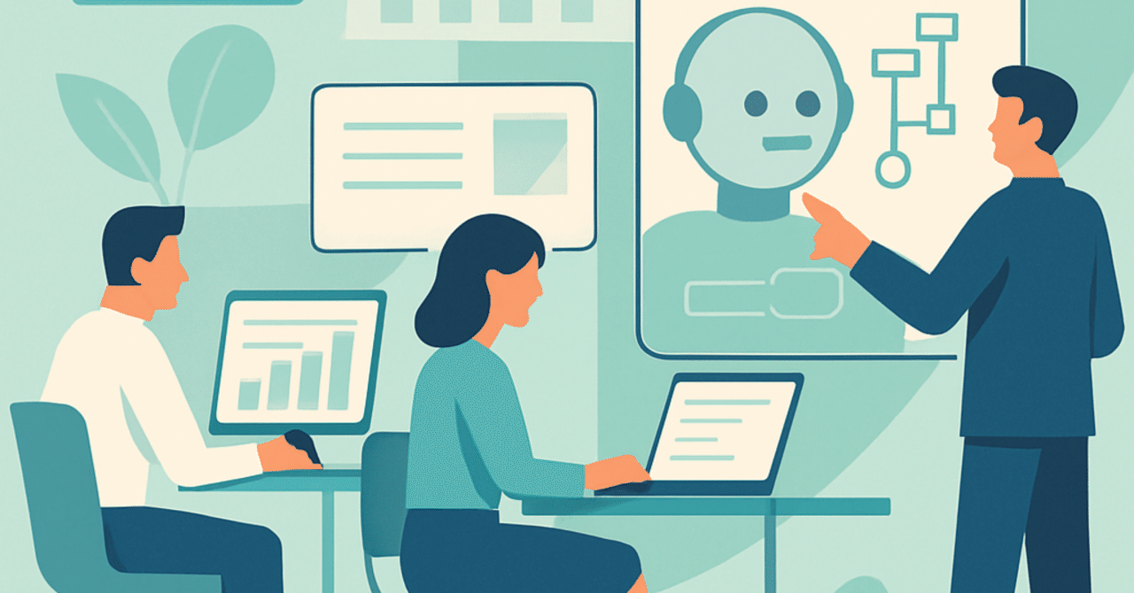 職場におけるAI活用：効率化と生産性向上の新たな手法