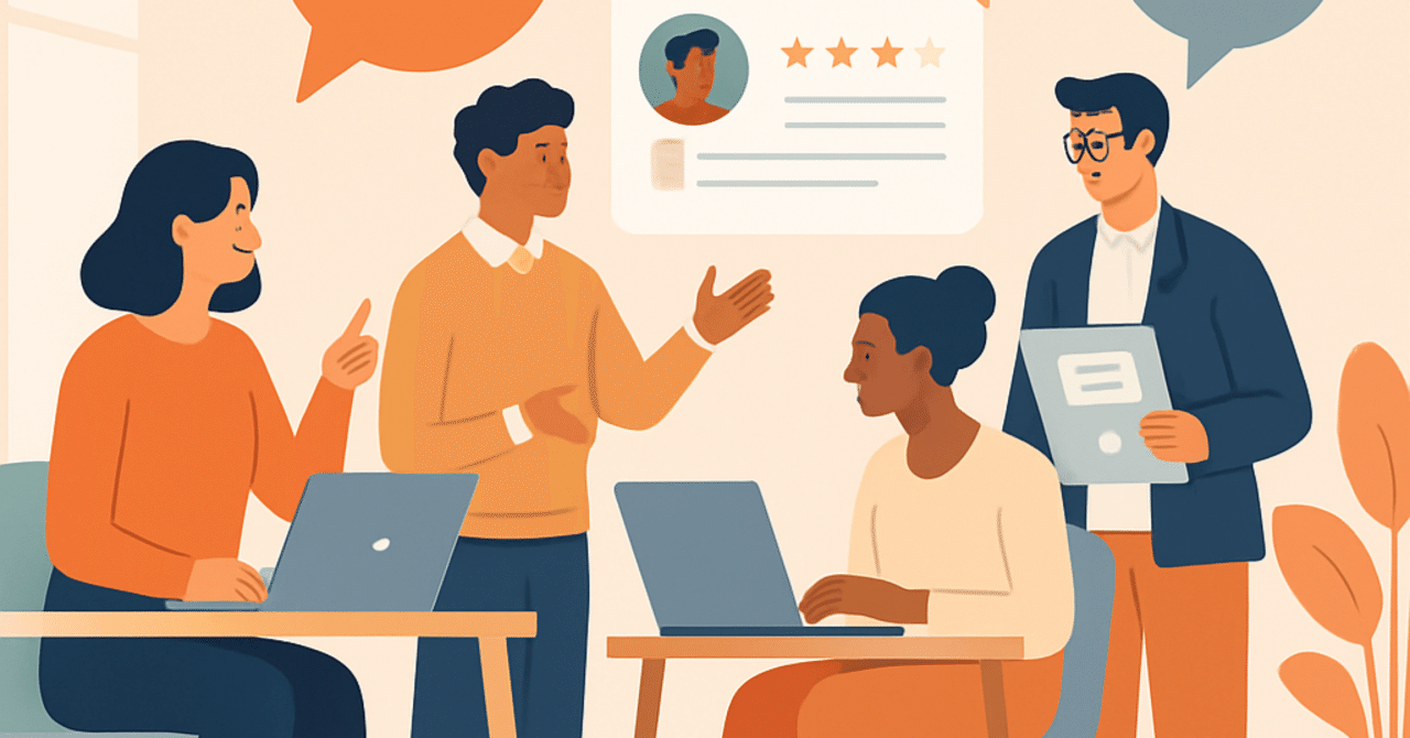 職場の生産性を高める：効果的なフィードバック文化の構築法