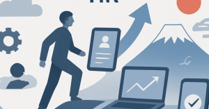 2024年のHRトレンド：職場におけるテクノロジーの進化と挑戦