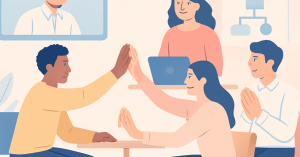 ハイブリッドワーク環境でのチームビルディング戦略