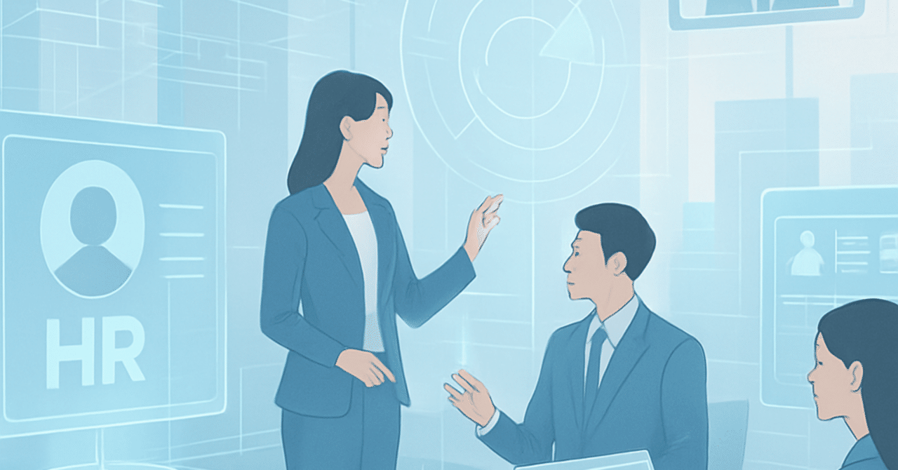 2025年の職場でのテクノロジー活用：人事の新しい風景