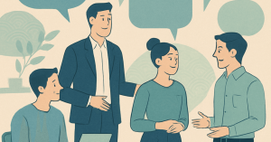 職場のコミュニケーション活性化：効果的な対話の手法