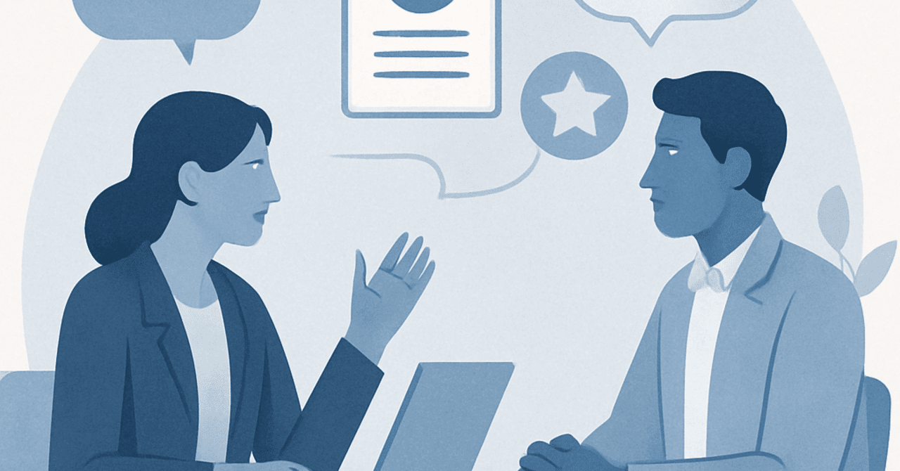 候補者の魅力を引き出す:効果的な面接テクニック