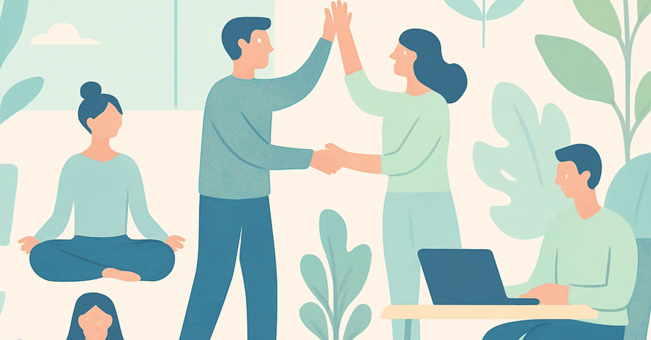 ウェルビーイングの重要性：職場の幸福度向上に向けた新たなアプローチ