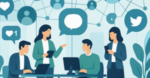 職場のエンゲージメントを高めるSNS活用法